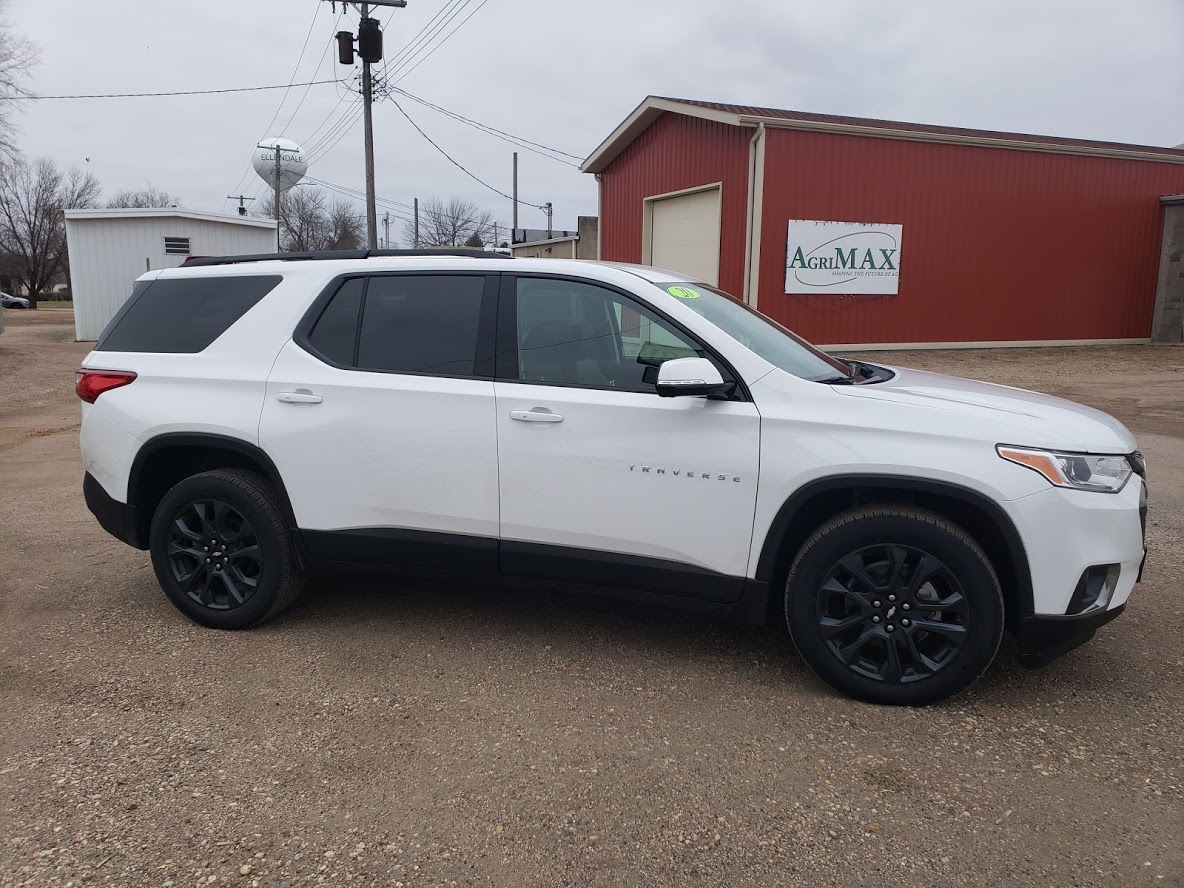 Individual Listing - 2020 CHEVY TRAVERSE 2LT RS Individual Listing - 2020 CHEVY TRAVERSE 2LT RS