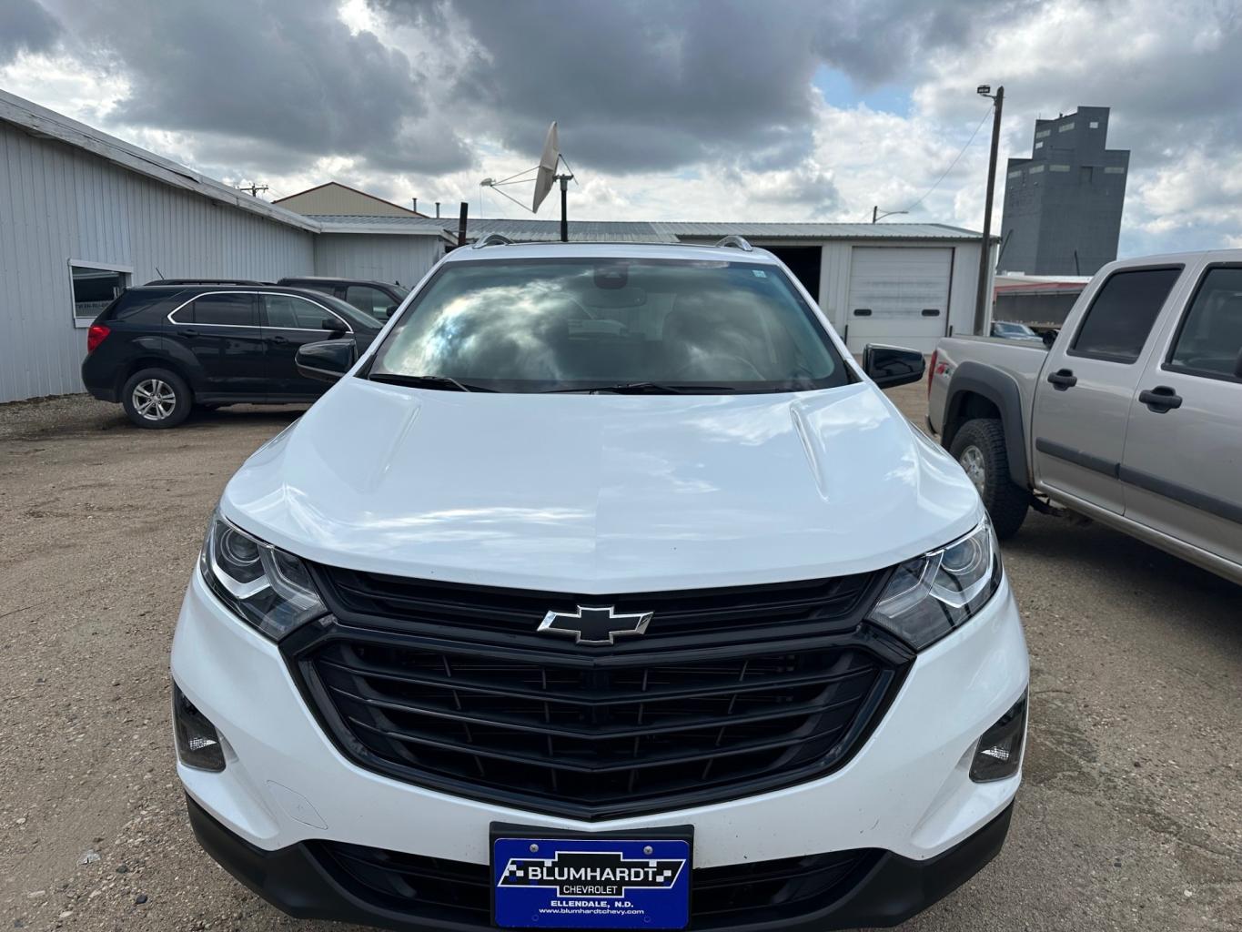 Used 2021 Chevrolet Equinox LT with VIN 3GNAXUEV7ML396178 for sale in Ellendale, ND