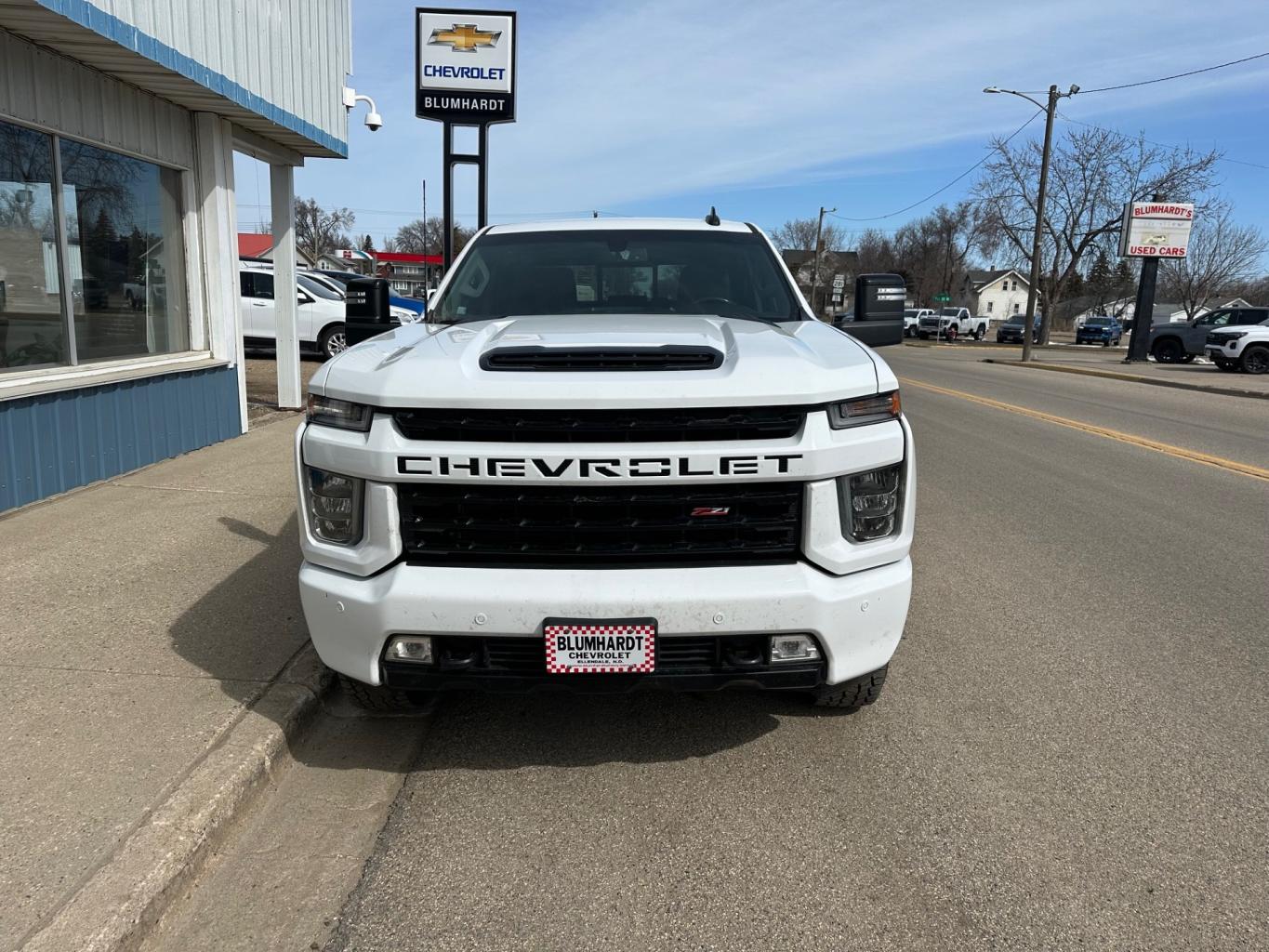 Used 2022 Chevrolet Silverado 2500HD LT with VIN 1GC4YNE76NF307352 for sale in Ellendale, ND