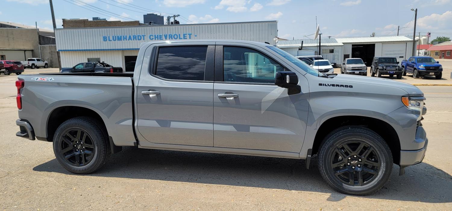 2025 CHEVROLET SILVERADO 1500 RST