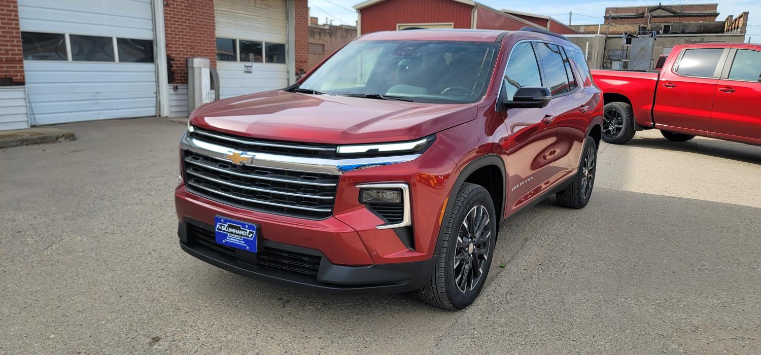 2025 CHEVROLET TRAVERSE 2LT AWD